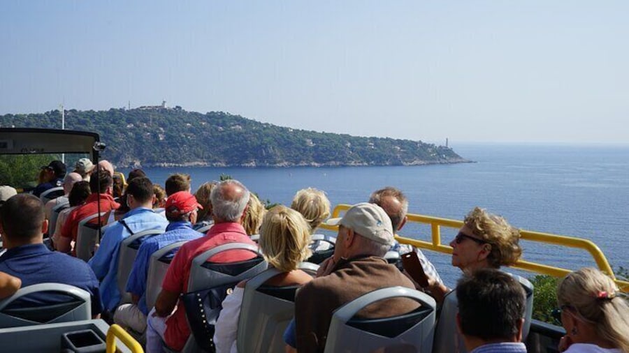 Nice Le Grand Tour Hop-on Hop-off Sightseeing Bus
