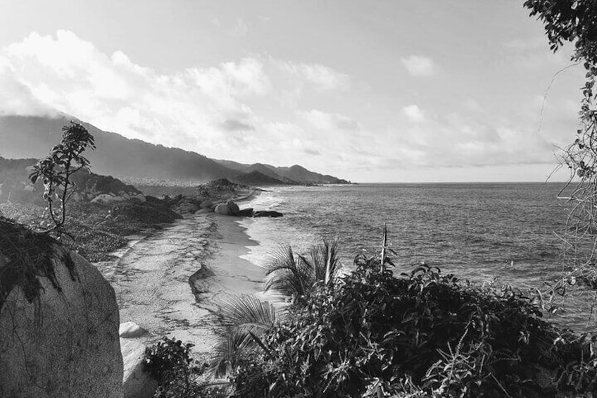 Guided Hiking through Tayrona National Park and Cabo San Juan