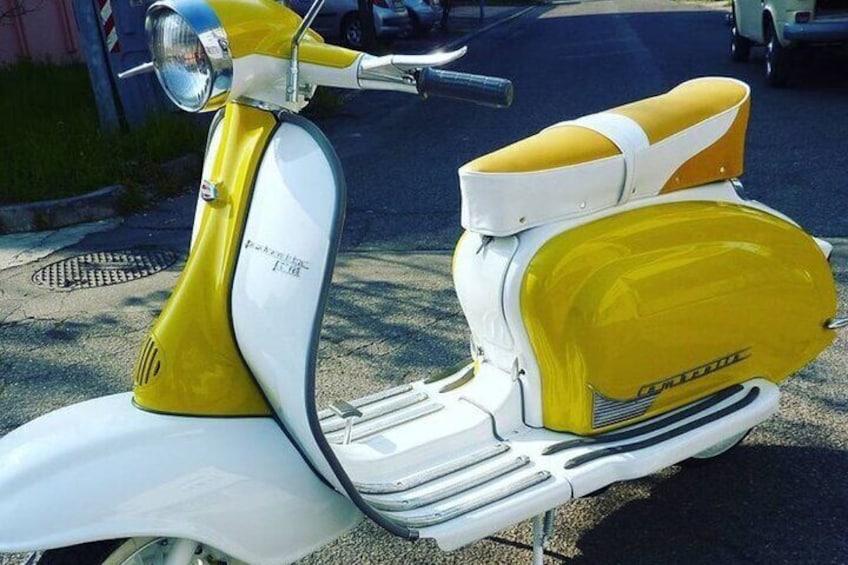 Lambretta tour