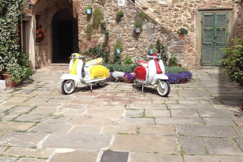 Lambretta tour in Modena