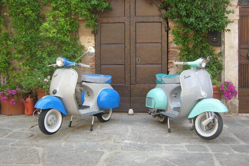 Lambretta tour in Modena