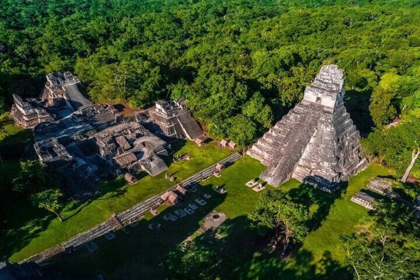 Day Trip Tikal with Zipline adventure from Guatemala City Private Tour