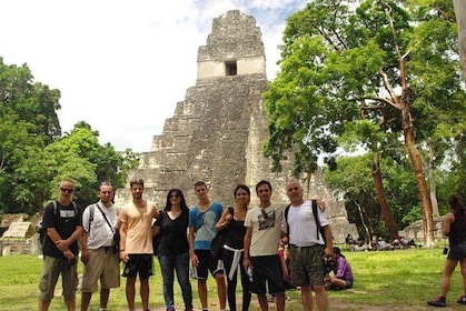 Day Trip Tikal with Zipline adventure from Guatemala City Private Tour