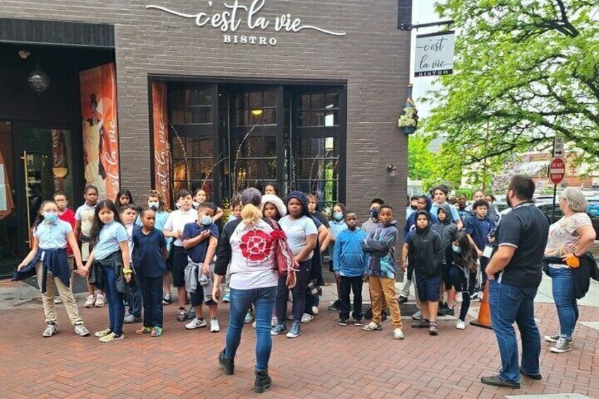 Red Rose Walking Food Tour in Lancaster
