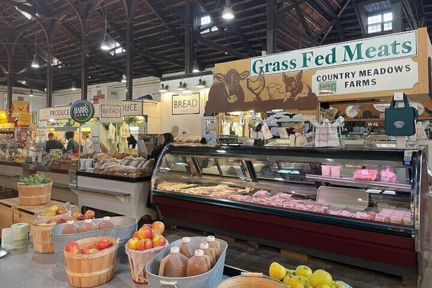 Red Rose Walking Food Tour in Lancaster