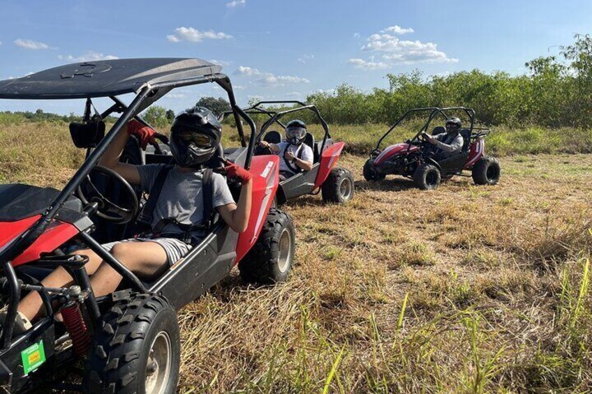 Fort Meade : Orlando : Dune Buggy Adventures