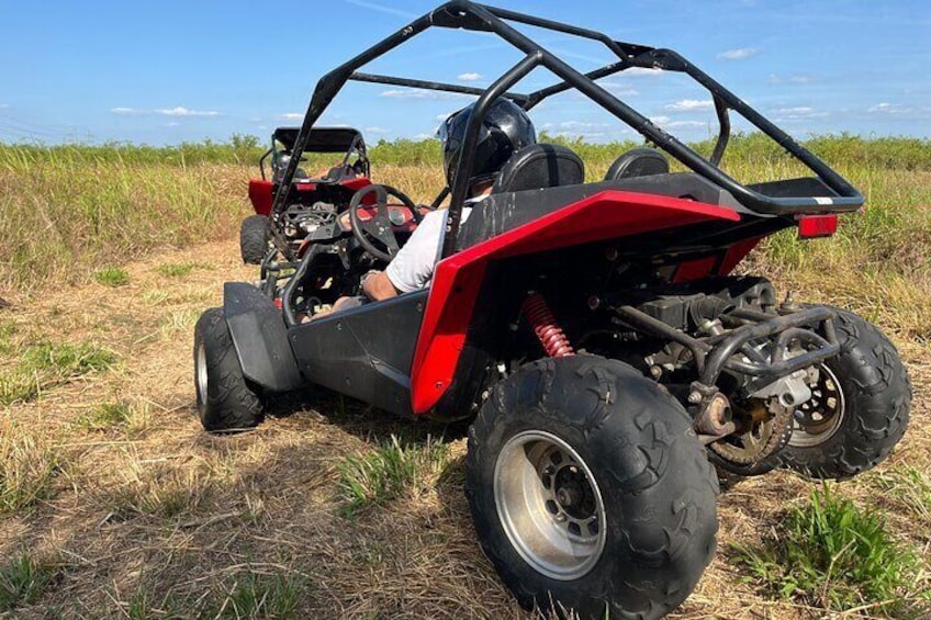 Fort Meade : Orlando : Dune Buggy Adventures