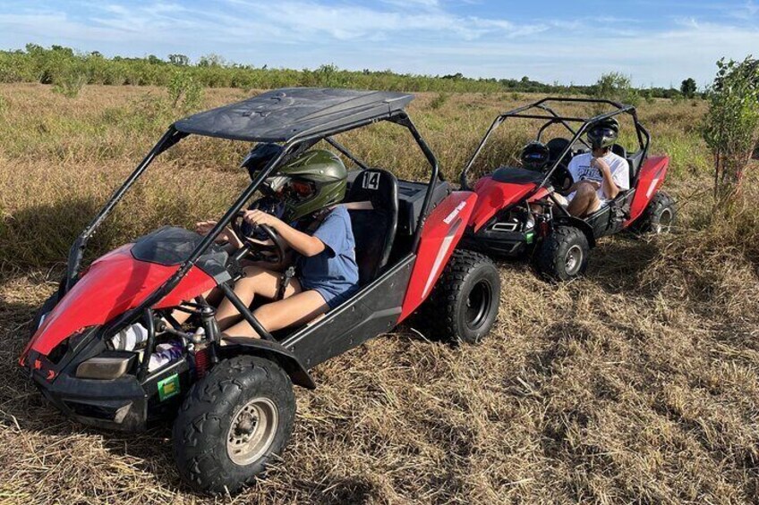 Fort Meade : Orlando : Dune Buggy Adventures