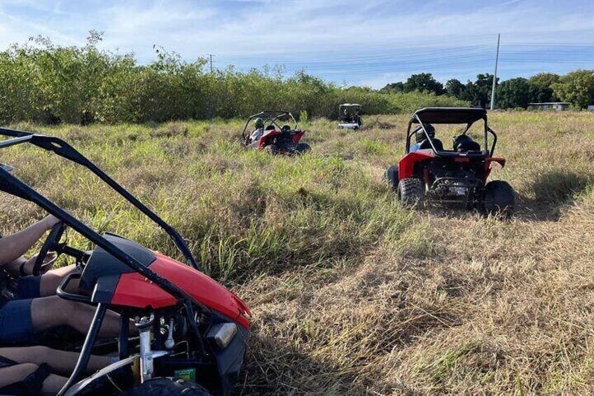 Fort Meade : Orlando : Dune Buggy Adventures