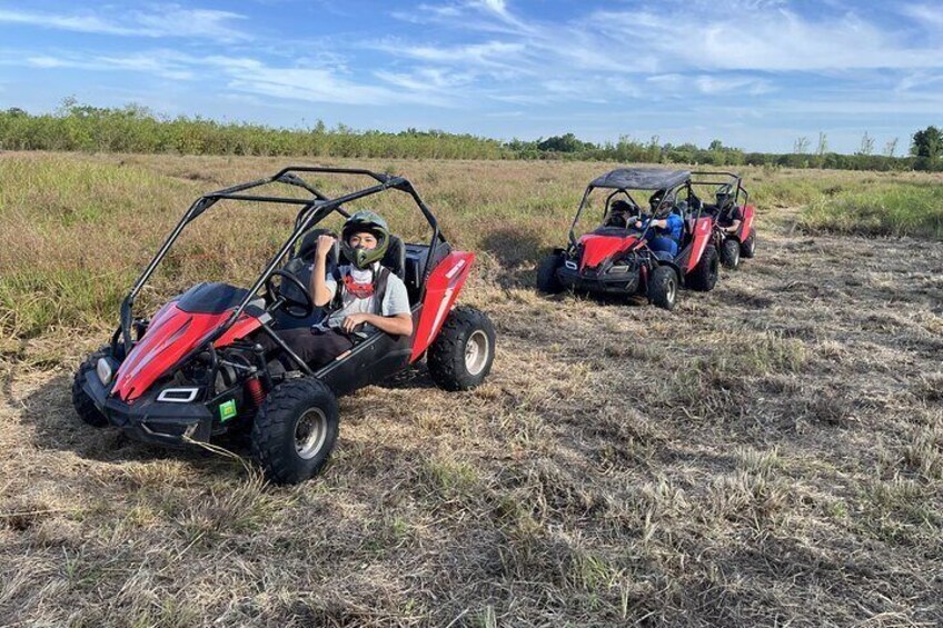 Fort Meade : Orlando : Dune Buggy Adventures