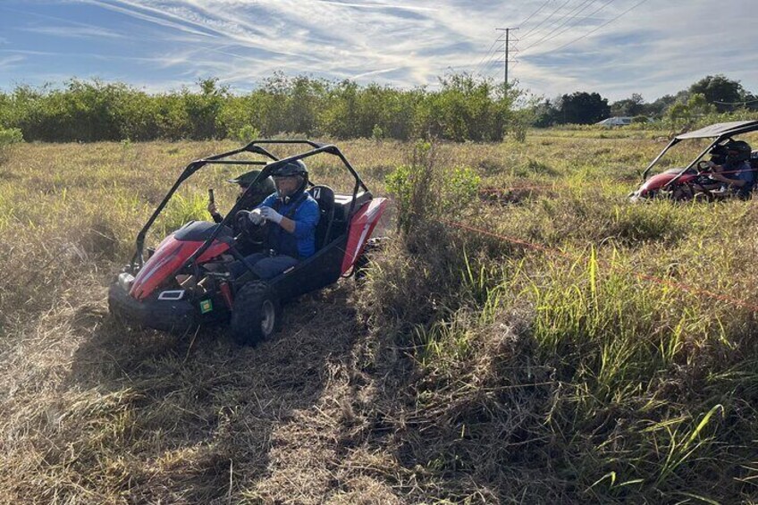 Fort Meade : Orlando : Dune Buggy Adventures