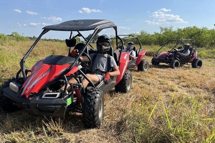 Fort Meade : Orlando : Dune Buggy Adventures