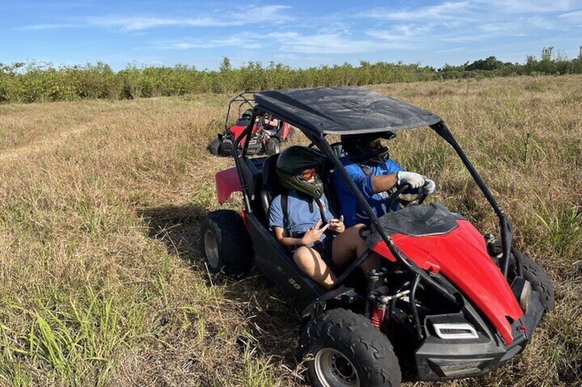 Fort Meade : Orlando : Dune Buggy Adventures