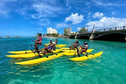 AquaBike Experience in Condado Lagoon
