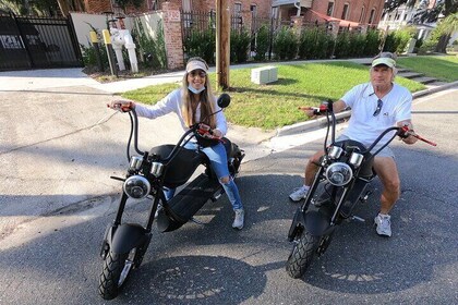 Electric Harley Style Scooter Rentals (16 and up with Adult)