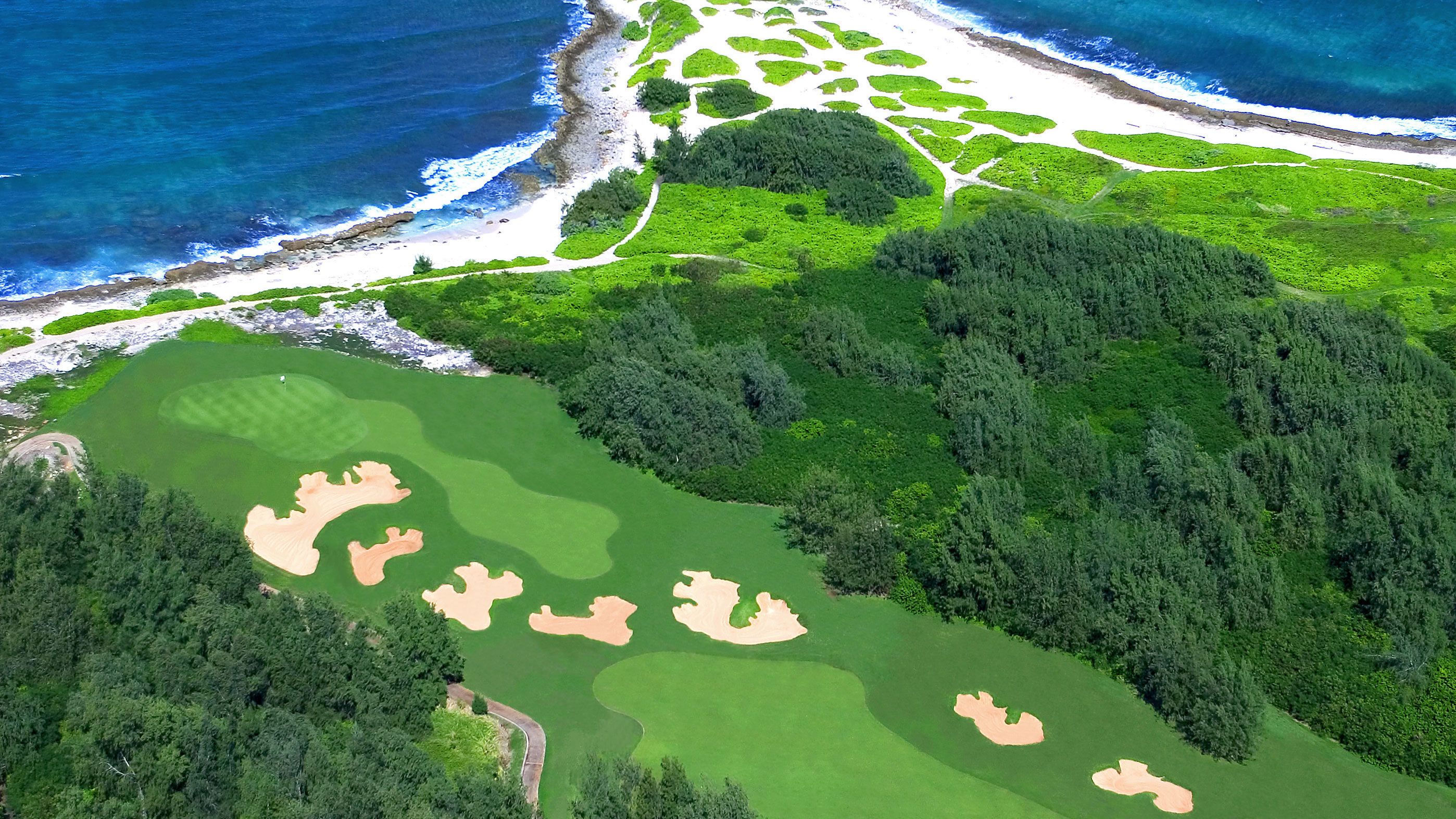 Arnold Palmer Golf Course At Turtle Bay