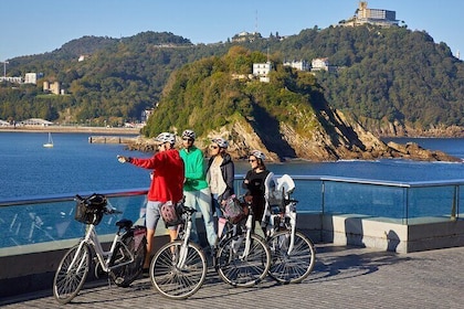 San Sebastian E-Bike-Tour: Baskische Geschichte und Kultur.