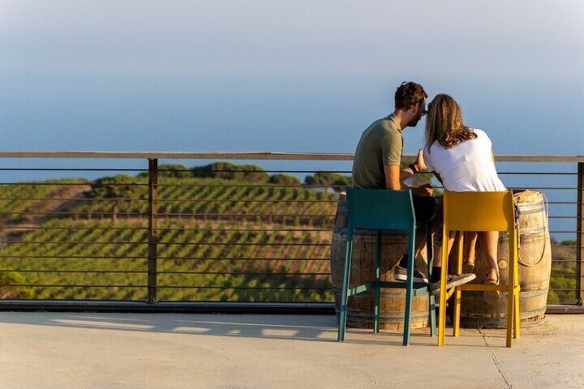 Aperitif on the Roof-Top Terrace at Tenuta delle Ripalte