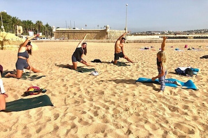 Revitalising Beach Yoga in Lagos by el Sol Lifestyle