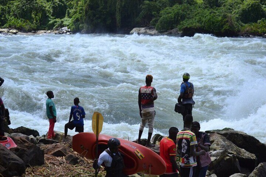 Private 2 Day Zipline & Whitewater Rafting on River Nile from Kampala