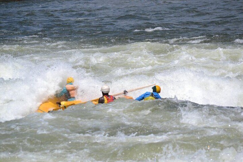 Private 2 Day Zipline & Whitewater Rafting on River Nile from Kampala