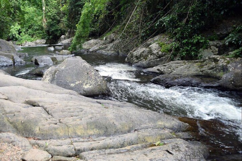 Pala U Waterfall
