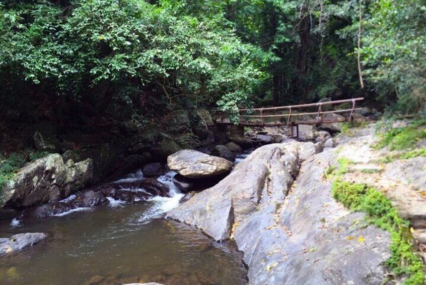 Pala U waterfall 1st Level