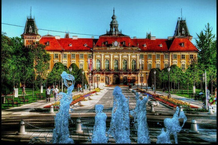 Serbia Sombor Victor Tours