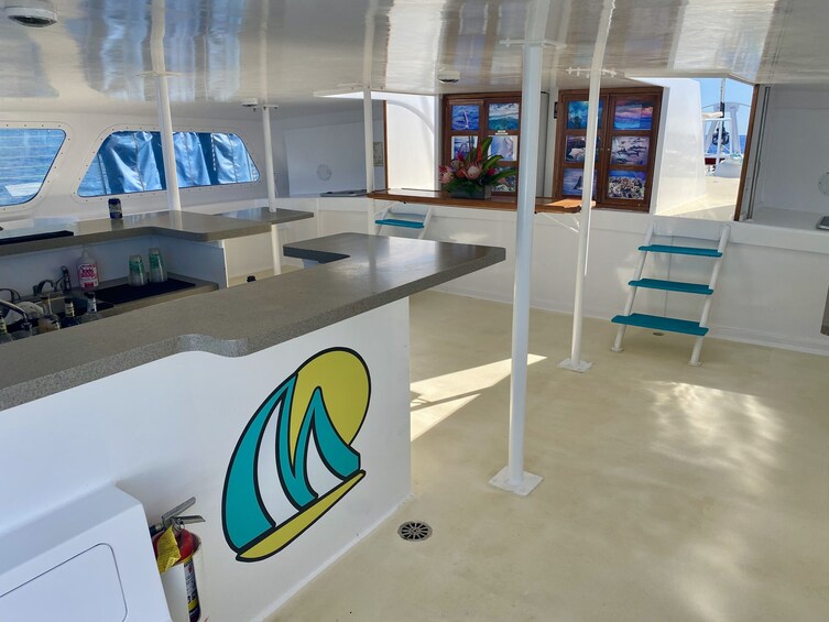 Show item 5 of 10. Half Day Lanai Snorkel & Whale Watch from Ka'anapali Beach