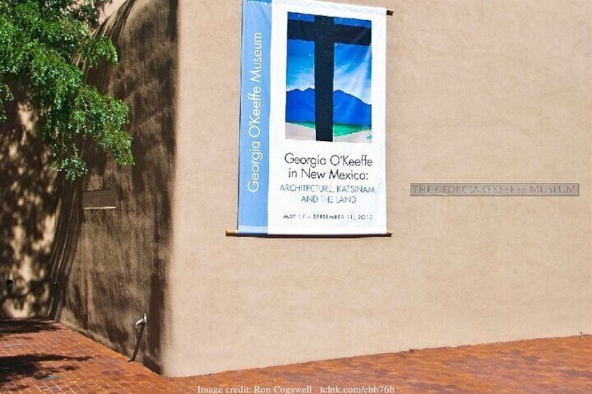 The Best of Santa Fe & The Georgia O'Keeffe Museum: Private Tour