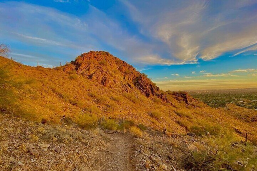 Stunning Sunrise or Sunset Guided Hiking Adventure in the Sonoran Desert