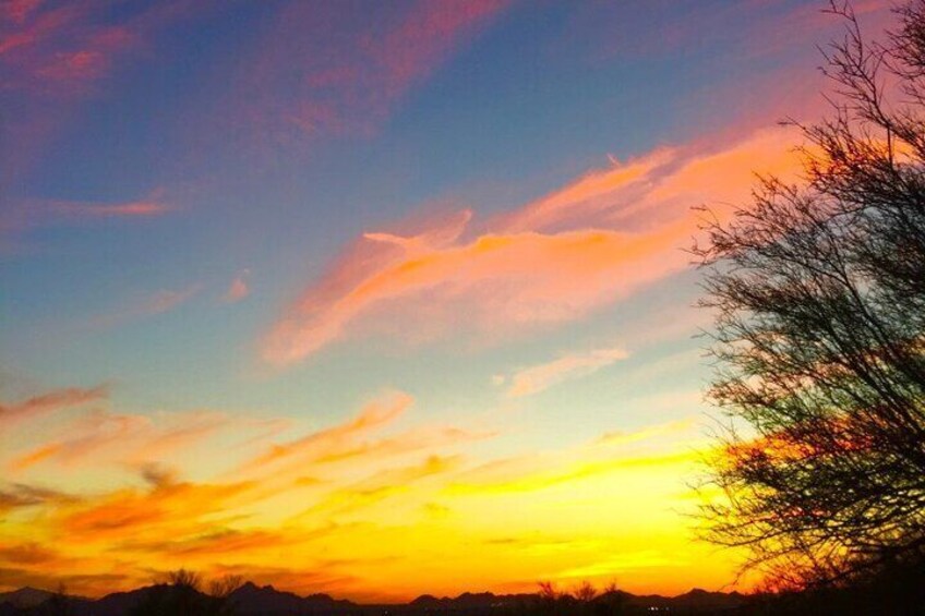 Stunning Sunrise or Sunset Guided Hiking Adventure in the Sonoran Desert