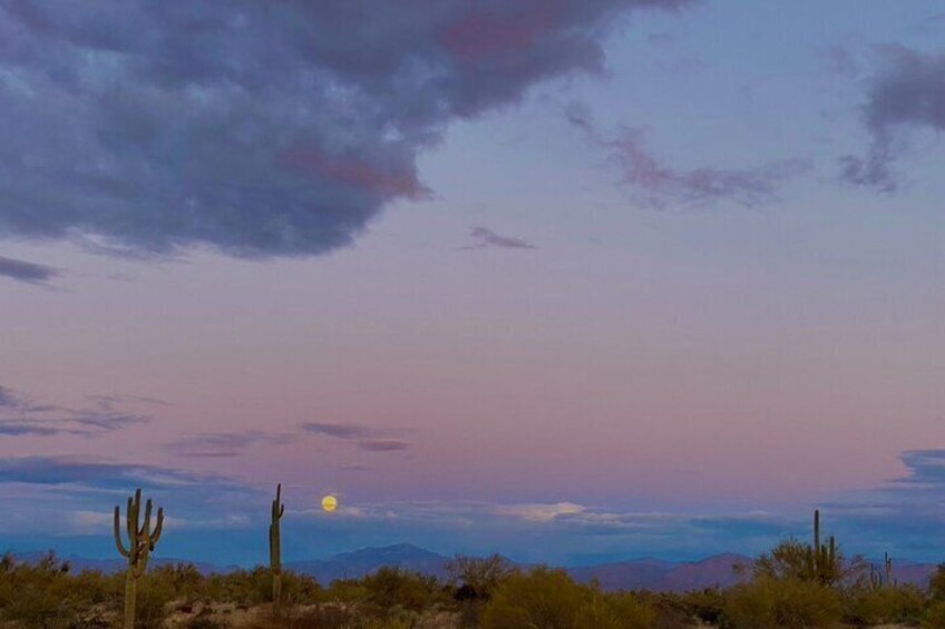 Stunning Sunrise or Sunset Guided Hiking Adventure in the Sonoran Desert