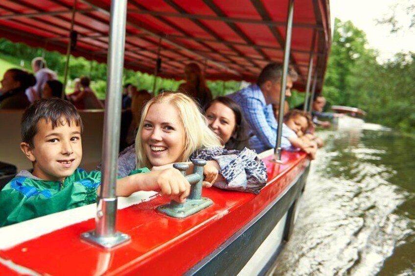 Tour With Odense River Cruise Return Ticket