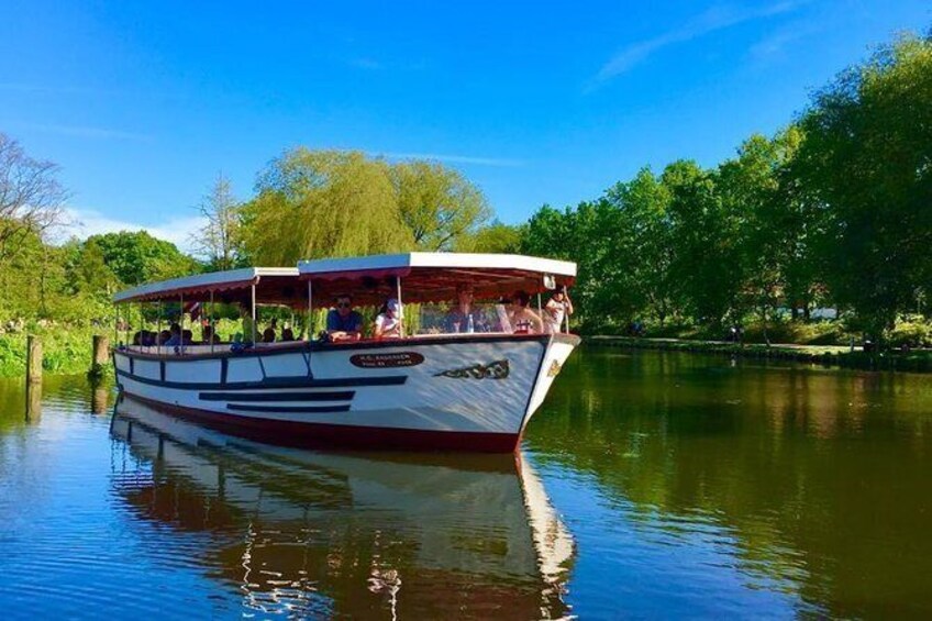 Tour With Odense River Cruise Return Ticket