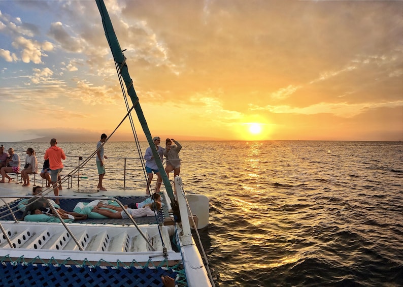 Sunset Cocktail Sail with Appetizers & Open Bar