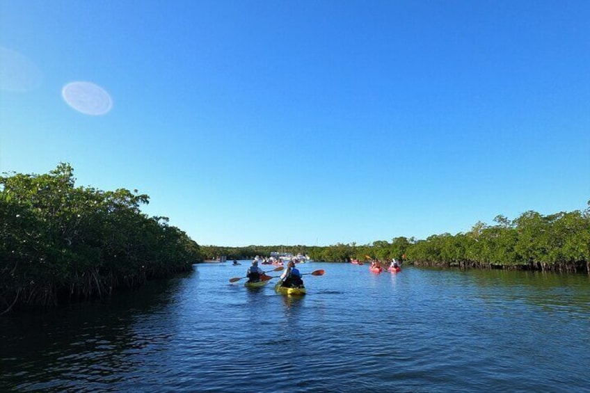 Enjoy calm waters