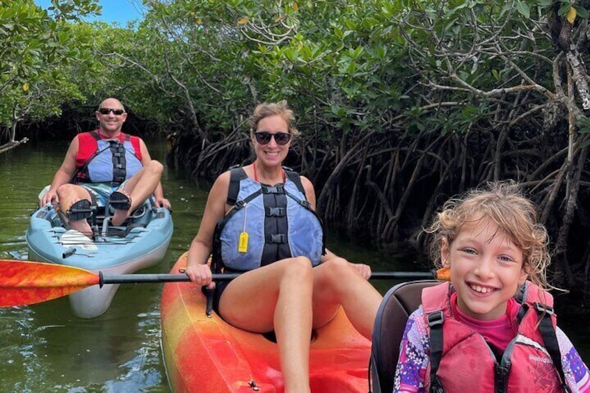 Adventure awaits in the Mangrove Tunnels of Key Largo