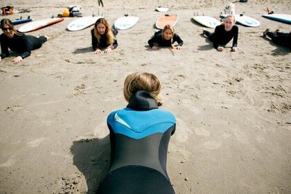Beginner Surf Lessons At Stinson Beach