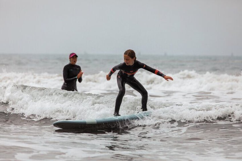 Beginner Surf Lessons At Stinson Beach