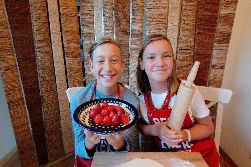 Small-Group Traditional Polish Pierogi Cooking Class in Krakow