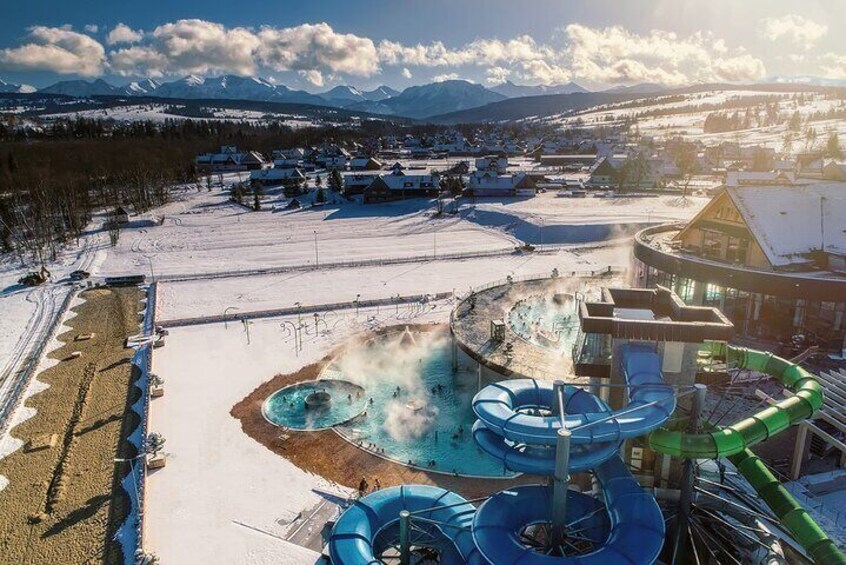 Chocholow Thermal Baths private day tour from Krakow