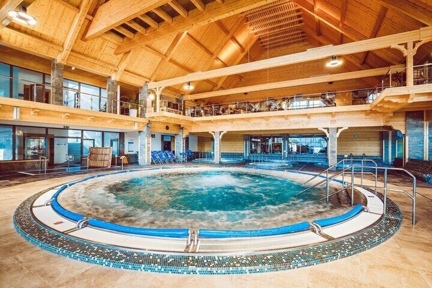Chocholow Thermal Baths private day tour from Krakow
