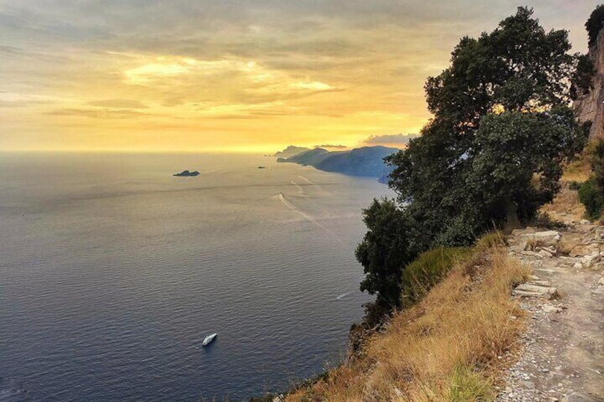 Half-Day Hiking to the Path of the Gods from Sorrento