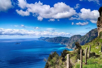 Senderismo de medio día por el sendero de los dioses desde Sorrento