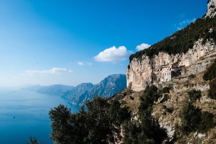 Half-Day Hiking to the Path of the Gods from Sorrento