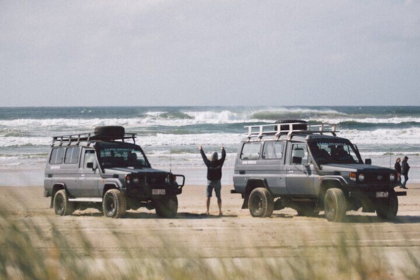 4 Hour Byron Beyond Private Surf and Hinterland Troopy Tour 