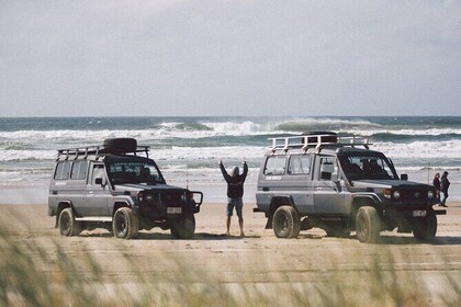 4 Hour Byron Beyond Private Surf and Hinterland Troopy Tour