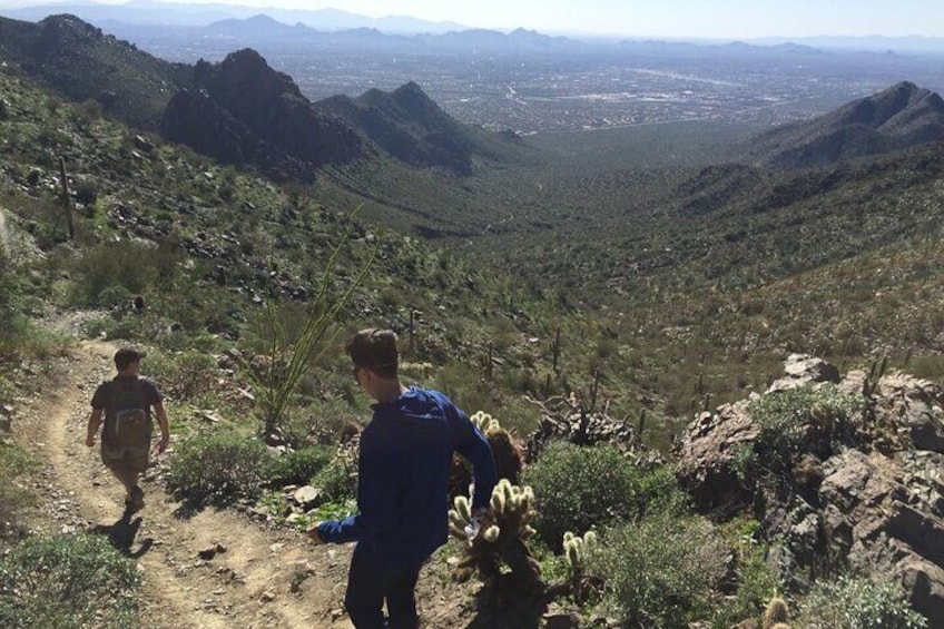 Incredible Hidden Valley Petroglyph Hiking Adventure in the Sonoran Desert