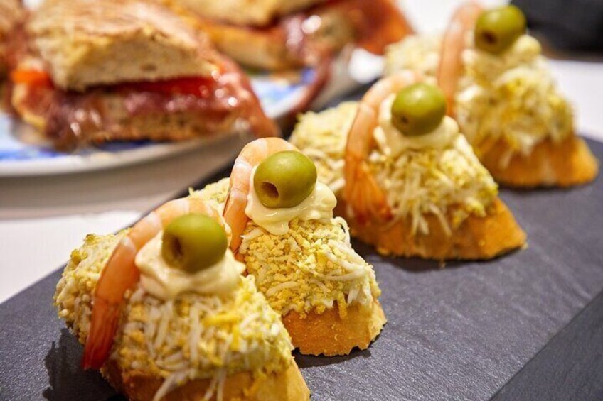 San Sebastian Walking and Food Tour